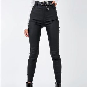 Princess Polly Leather Pants